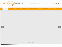 Tablet Screenshot of charlottevehiclewraps.com